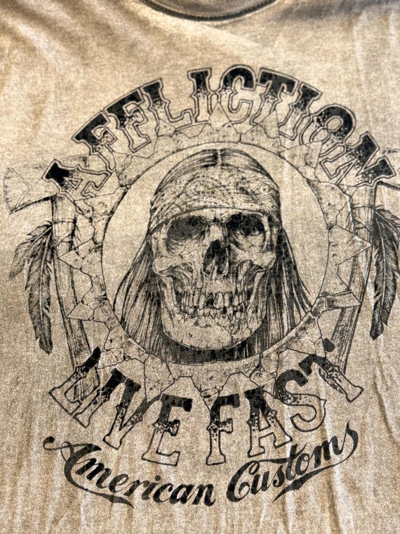 Affliction Live Fast American Classic View 3