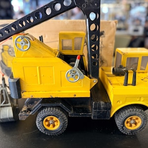 Mighty Tonka Crane マイティトンカクレーン Tonka - Steel Classics Mighty Crane - Amazon Exclusive