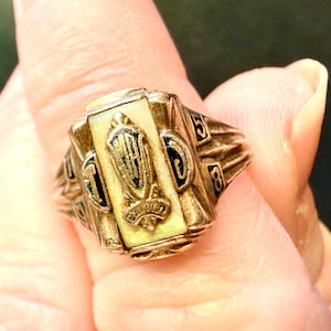 Herff Jones 10k Ring - Etsy