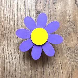 Ladeknop madeliefjebloem, kinderkamerdecoratie kledingkast handvat deurkruk kinderkamer