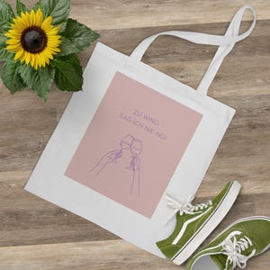 Cheers to Wine Tote Bag - Wine Lovers, Gift for Friends, Personalisierte Jutetasche, Geschenk für jeden Anlass, Geschenkidee mit Herz