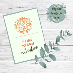 It’s Time for a New Adventure – Digitale Camping-Karte zum Download
