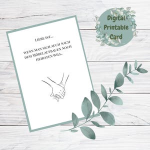 Carta: L’amore è… quando siete ancora insieme dopo aver montato i mobili. Scarica e stampa
