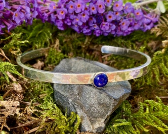 Social Justice Gemstone Cuff Bracelet