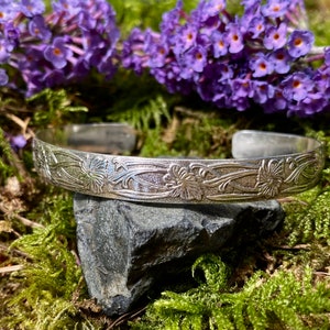 Flower Fairy Cuff Bracelet