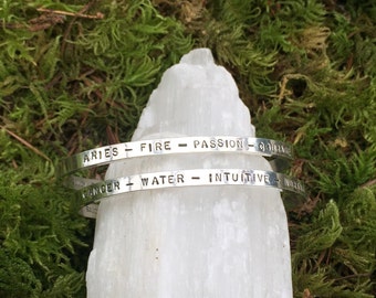 Bracelets d'astrologie
