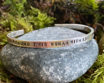 Affirmation Cuff Bracelets