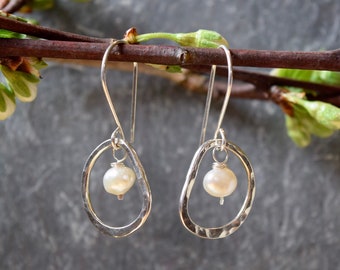 Pearl Drop Earrings