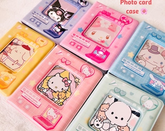 Sanrio Photo Card Binder: Kuromi, Hello Kitty, Cinnamoroll