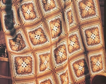 ヴィンテージ　ぽこぽこハートのアフガン　ブランケット アフガン編みブランケット - Hinata bocco | minne byGMOペパボ