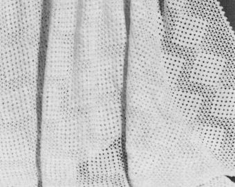 Modèle de couverture de bébé au crochet facile, PDF afghan pour nouveau-né, couverture de bébé douce, projet adapté aux débutants, téléchargement immédiat