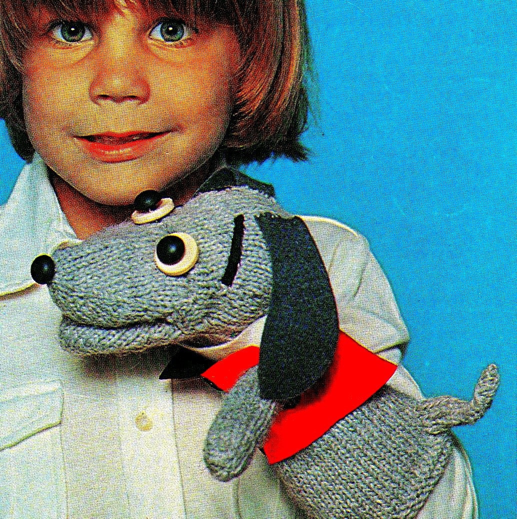 Pattern Lamb Chop Hush Puppy Puppets Shari Lewis Vintage 1970s Etsy