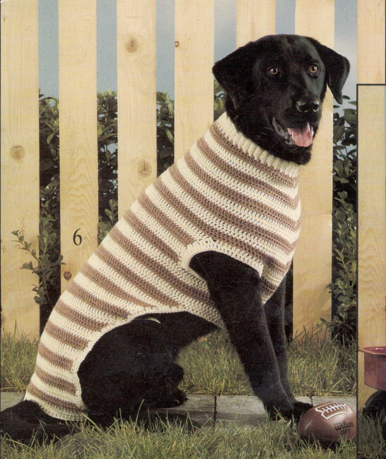 GF PET X-Large Lavender Retro Sweater for Dogs GS471F2-LV-XL - The