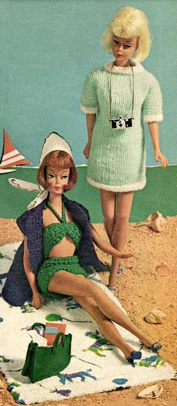 Vestiti barbie shop ai ferri