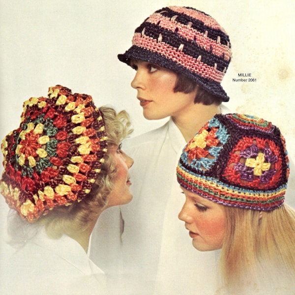 Crochet Granny Toque - Etsy