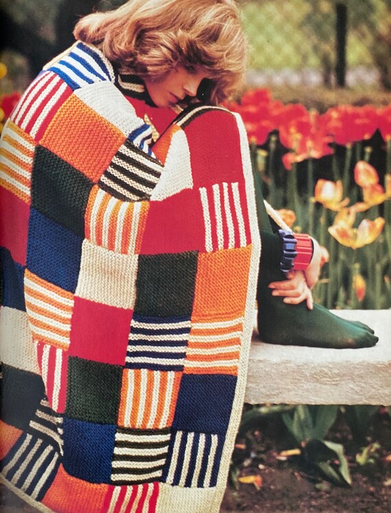 Garter stitch blanket squares hotsell