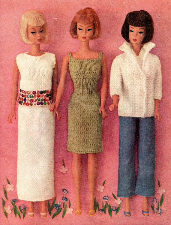 knits for barbie doll