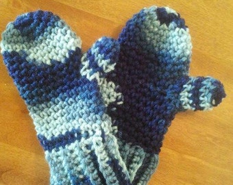 PDF Pattern Easy children mittens