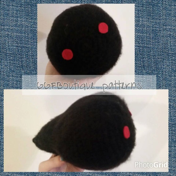 black spirit plush