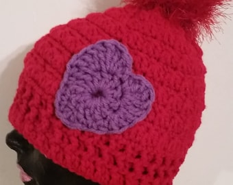 PDF crochet pattern The lovely hat