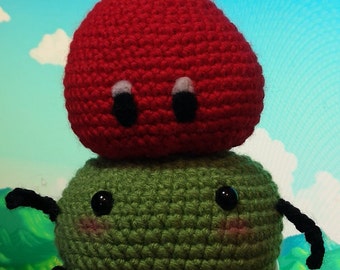 PDF pattern Slime and Junimo