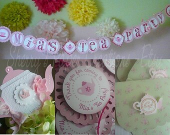Boutique Custom Banner, Sign and Favor Tags