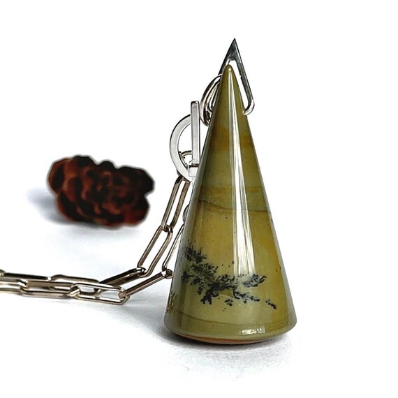 “Lorynne” Jasper Necklace