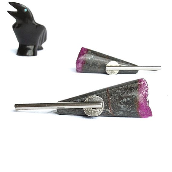 "Calla" Pink Cobalto Earrings
