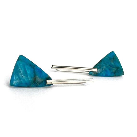 "Atha" Apatite Earrings