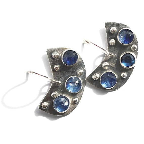"Amina" Kyanite Earrings