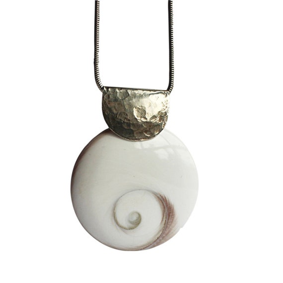 "Calypso" Shiva Shell Necklace