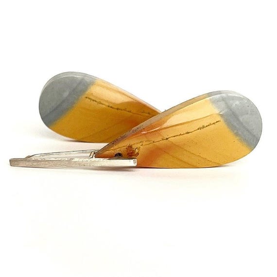 "Nona" Jasper Earrings