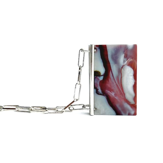 “Akaila” Agate Pendant Necklace