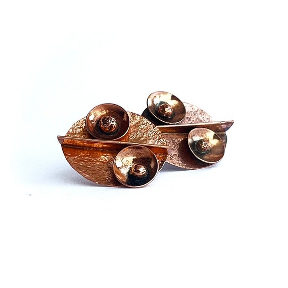“Dido" Copper Earrings