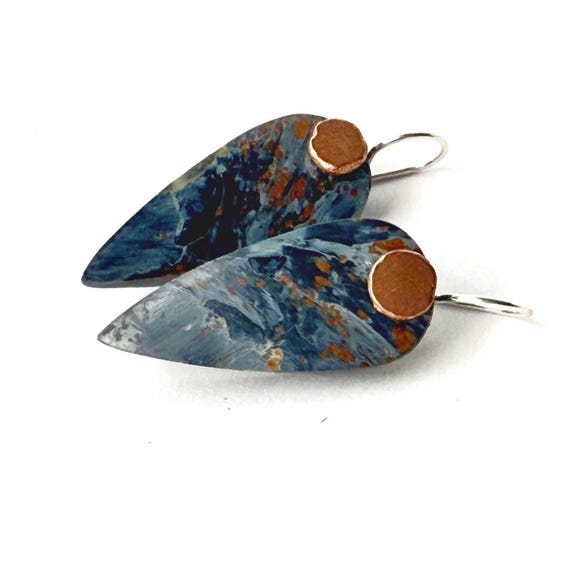 “Stormlight” Pietersite Earrings