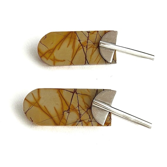 “Layla” Jasper Earrings