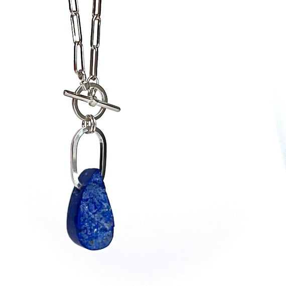 “Leontyne” Lapis Lazuli Necklace
