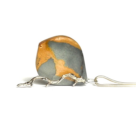 "Tana" Maligano Jasper Necklace