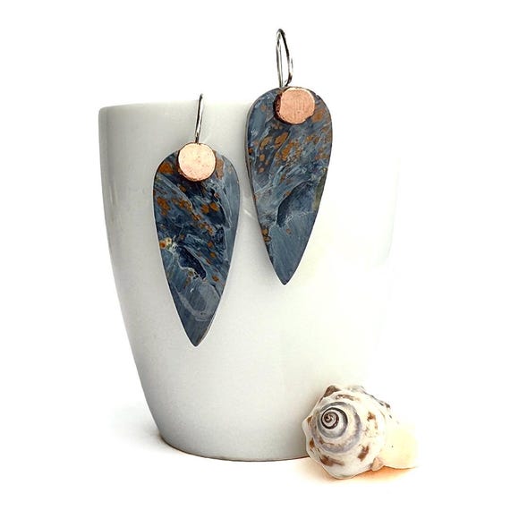 “Stormlight” Pietersite Earrings