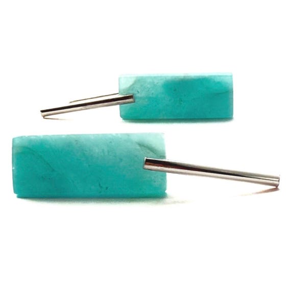 "Lisel" Amazonite Earrings