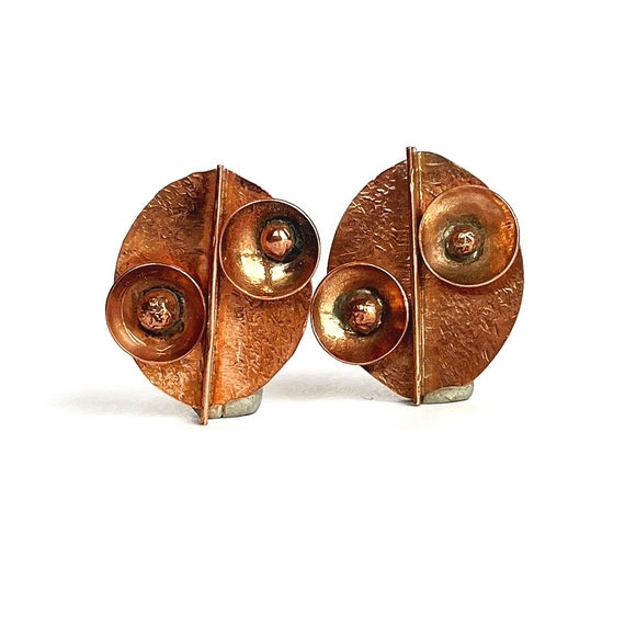 “Dido" Copper Earrings