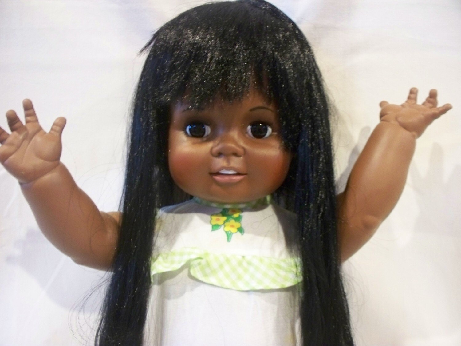 Crissy Doll African American Baby 1973 Ideal With Etsy