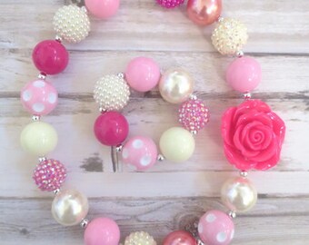 baby necklace beads