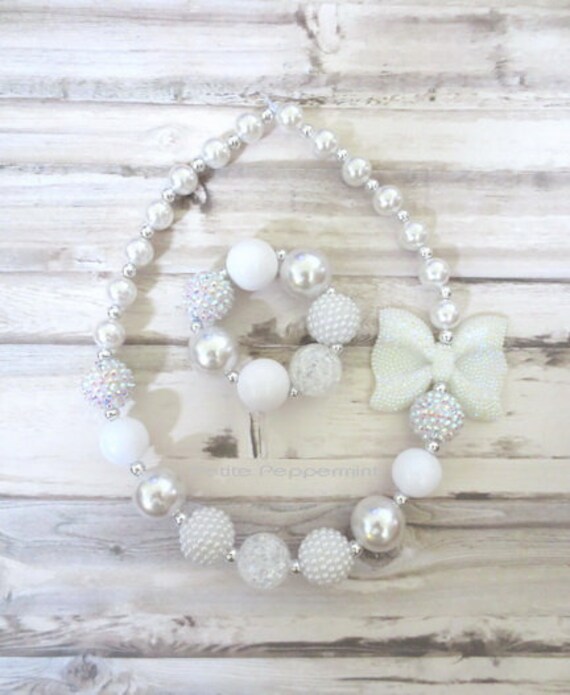 Etsy store baby necklace