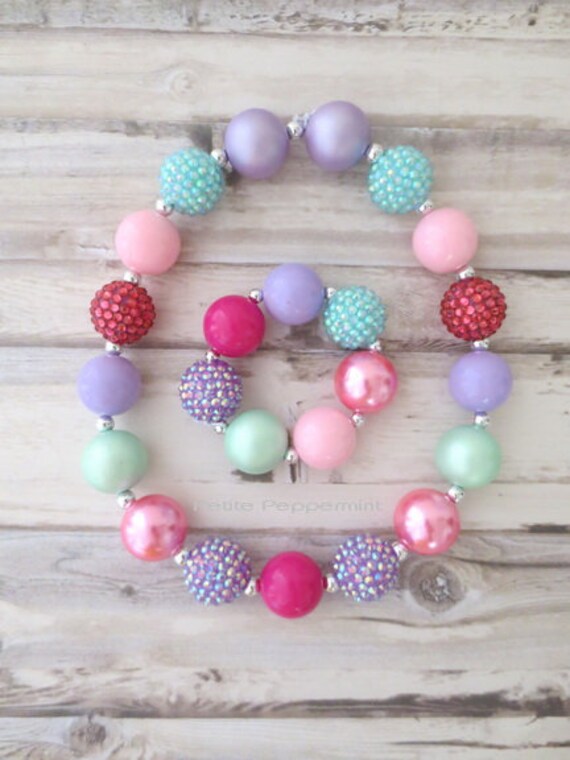 Baby bubblegum best sale necklace