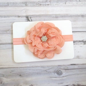 Bandeau Bleu Marine De Cheri Bandeau De Fleur De Cheri Etsy