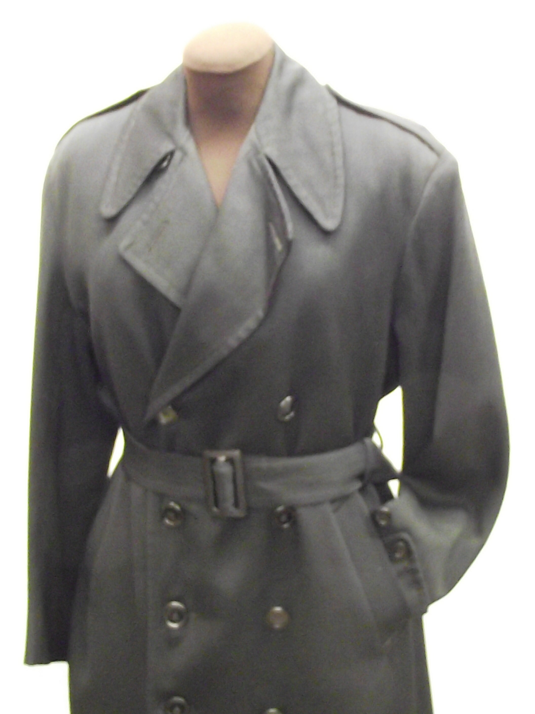 21450円通販 高島屋 直売卸売 BISHOOL Wool Gabardine Trench Coat