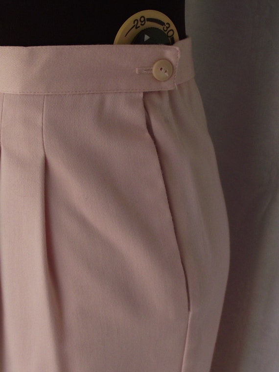 Dusty Rose Pink 2 Piece Skirt Suit by Koret Petit… - image 5