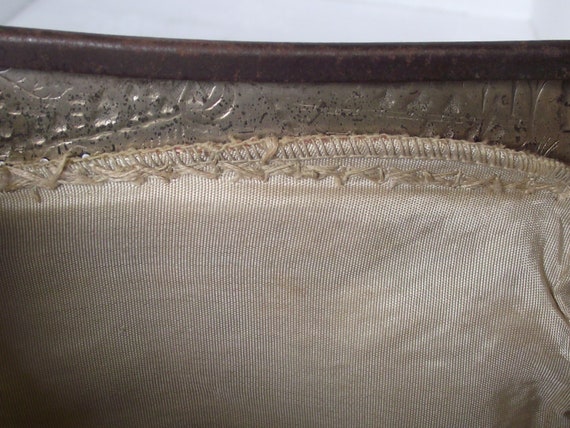 1905 Downton Abby Day Dress Tapestry Cloth Handba… - image 10