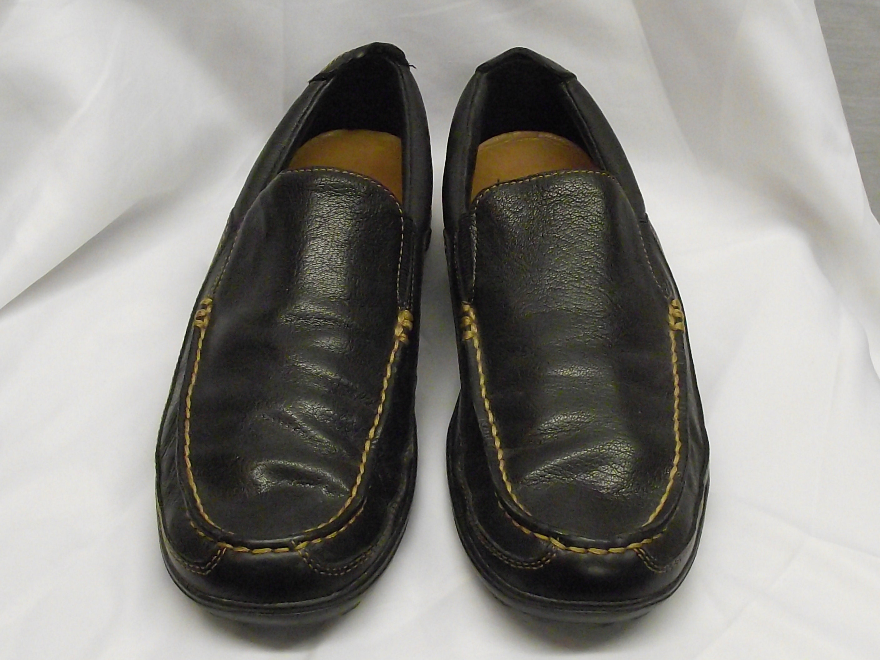Mens Cole Haan Black Brown Slip on 